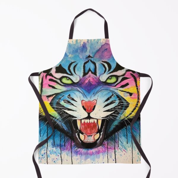 Item preview, Tiger on Fire designed and sold by Sami Art Studio.