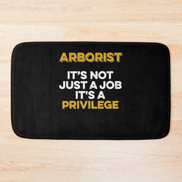 Item preview, Arborist Hardworking Tree Surgeon Arboriculturist designed and sold by Shuboi.