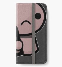 Judging you (dark background) iPhone Wallet/Case/Skin