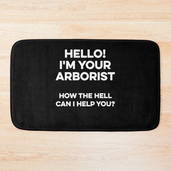 Item preview, Arborist Help Tree Surgeon Arboriculturist designed and sold by Shuboi.