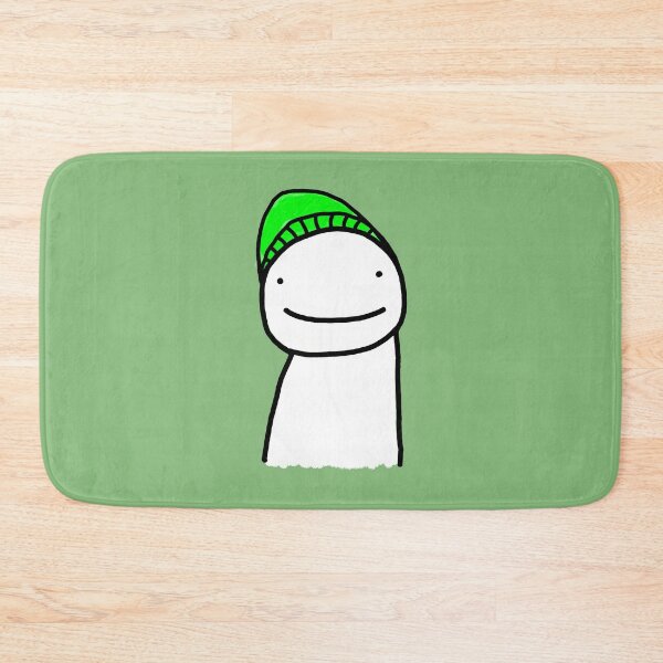 Item preview, Dream smile cuffed beanie  designed and sold by IZIStore.