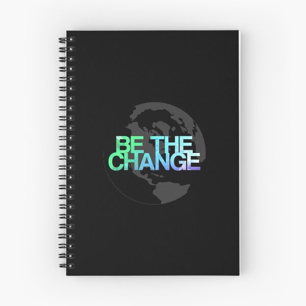 Item preview, Be The Change designed and sold by sbdigital.