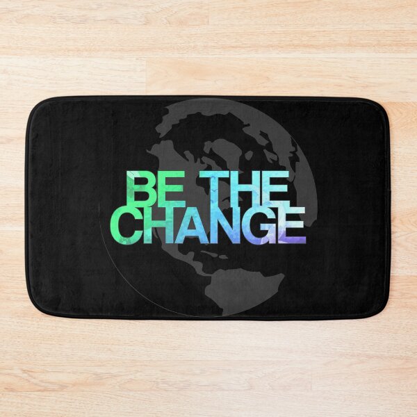 Item preview, Be The Change designed and sold by sbdigital.