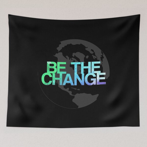 Item preview, Be The Change designed and sold by sbdigital.