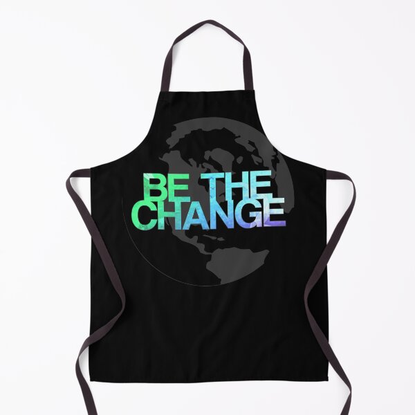 Item preview, Be The Change designed and sold by sbdigital.