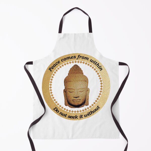 Item preview, Khmer Gold Buddha wisdom and Peace designed and sold by Taliesin-Shop.