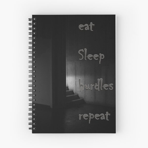 Item preview,  Eat Sleep hurdles Repeat  designed and sold by valentines1.