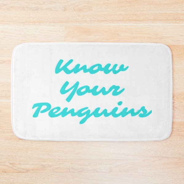 Item preview, Know Your Penguins designed and sold by jlicero.