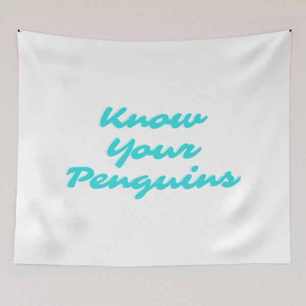 Item preview, Know Your Penguins designed and sold by jlicero.
