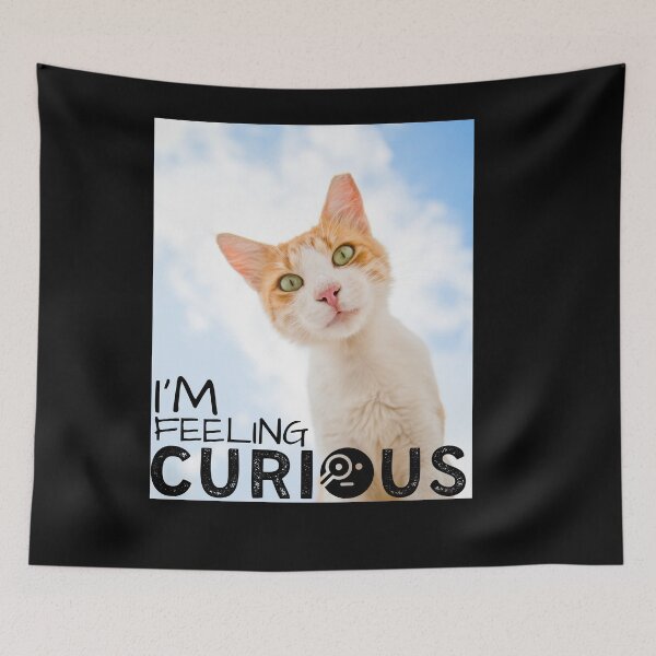 Item preview, Im Feeling Curious Valentines Day Gifts For Her Or Best Valentines Gifts For Him 2021 designed and sold by PIXEcompany.