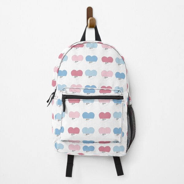 Artikelvorschau, Pantone Hearts Pack in Pink und Blues entworfen und verkauft von GhostLonging.