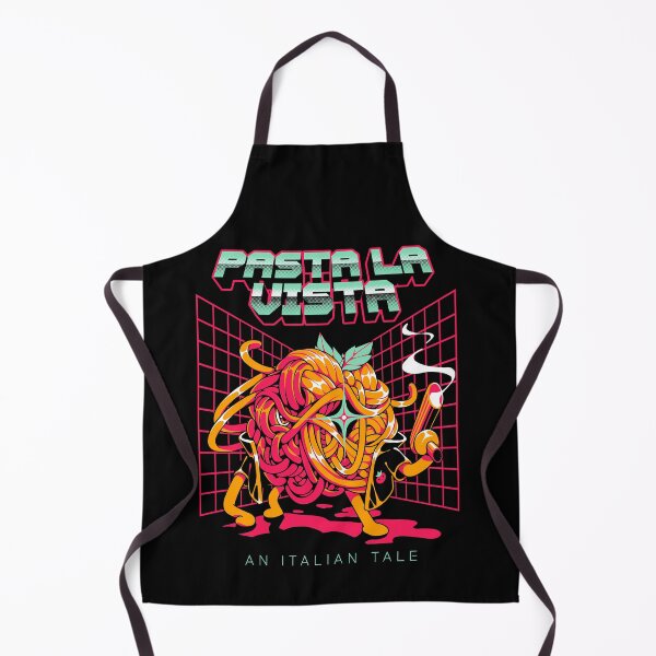 Item preview, Pasta La Vista designed and sold by Ilustrata®.