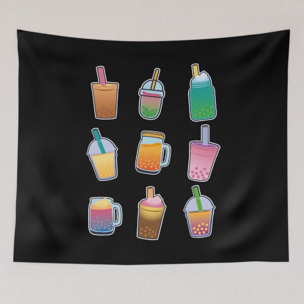 Item preview, Bubble Milk Tea Lover Gift for Kawaii and  Boba Tea Lovers  designed and sold by Rzelemenz.