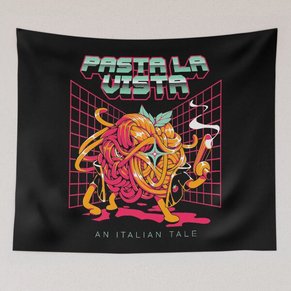 Item preview, Pasta La Vista designed and sold by Ilustrata®.