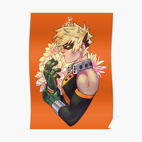 Bakugo Poster For Sale By Myaire21 Redbubble 0299