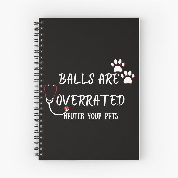 Item preview, Balls are Overrated Neuter Your Pets designed and sold by DarneP.