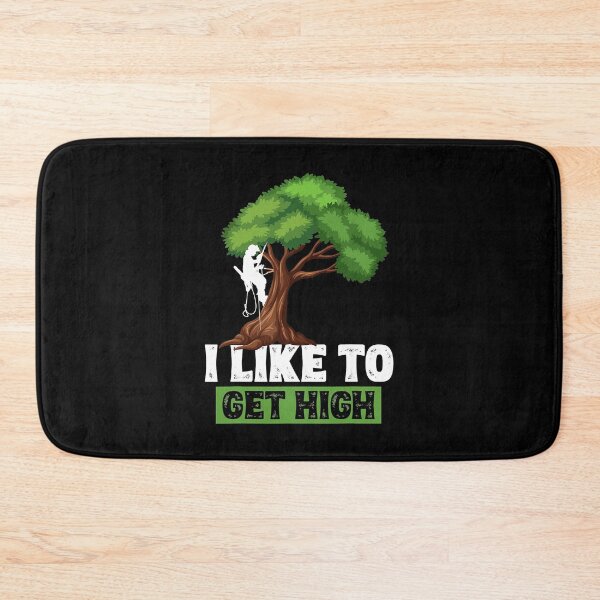 Item preview, Arborist I Like To Get High Tree Surgeon Lumberjack designed and sold by Shuboi.