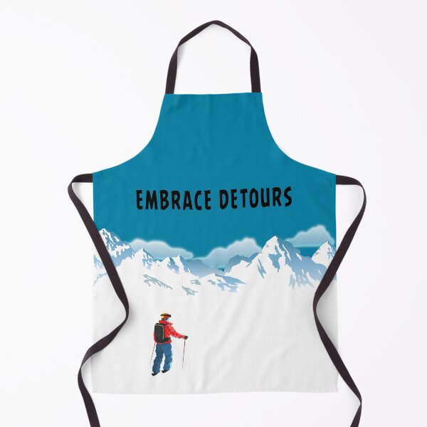Item preview, Adventure Snow Mountain Embrace Detours designed and sold by SportsT-Shirts.
