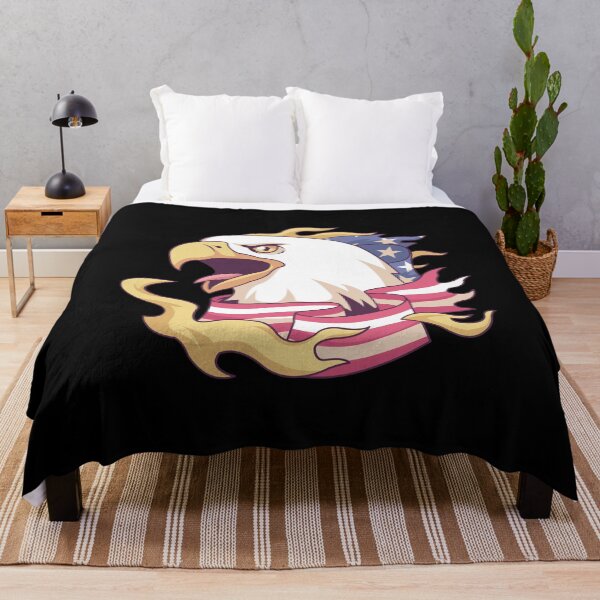 Item preview, American Patriotic Eagle Flag 4th of July Patriotic American designed and sold by Luxara1.