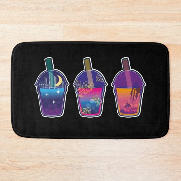 Item preview, Vaporwave Bubble Milk Tea Lover Gift for  Boba Tea Lovers  designed and sold by Rzelemenz.