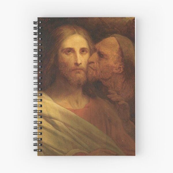 Item preview, Judas Kiss by Ary Scheffer designed and sold by IndieArtDream.