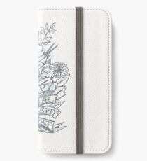 Mumifizierte Teenagerträume iPhone Flip-Case/Hülle/Klebefolie