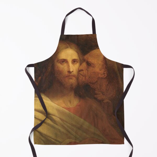 Item preview, Judas Kiss by Ary Scheffer designed and sold by IndieArtDream.