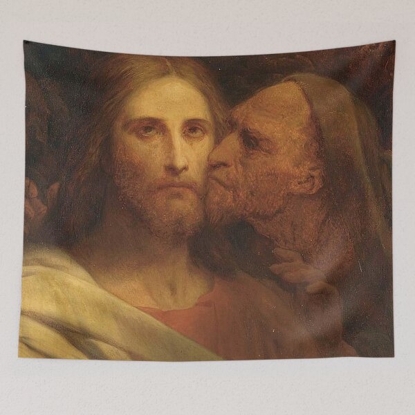Item preview, Judas Kiss by Ary Scheffer designed and sold by IndieArtDream.