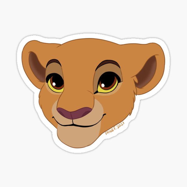 Kovu Stickers Redbubble