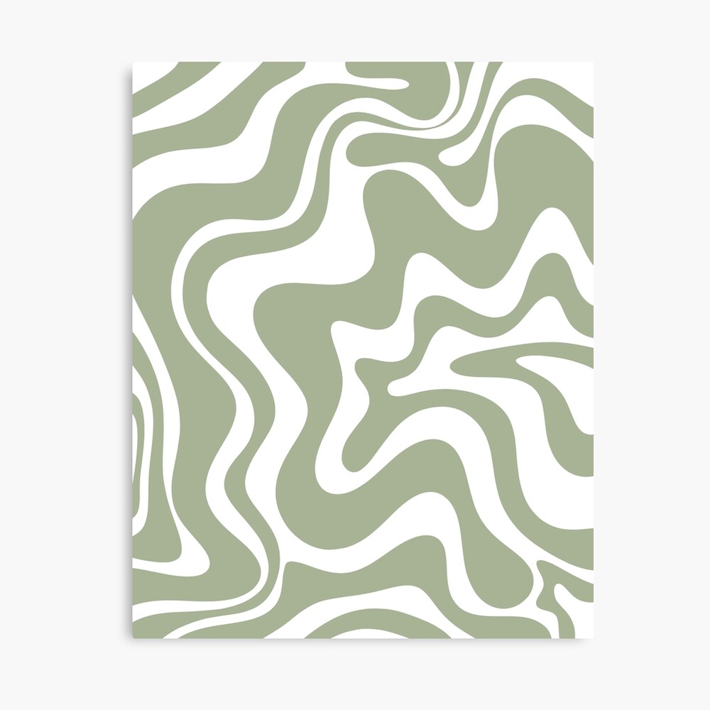 Sage green aesthetic heart background  The Aesthetic Shop