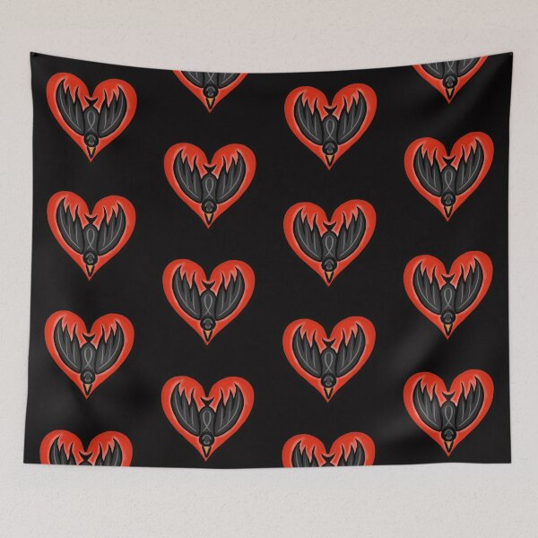 Item preview, Black Lovebird designed and sold by Ginger Young.