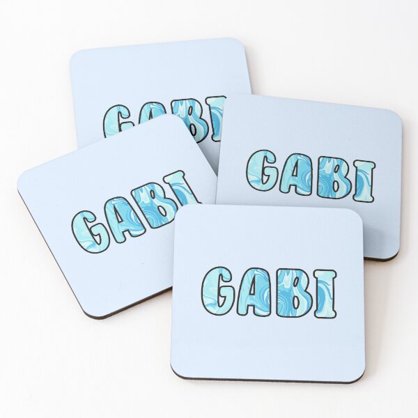 Item preview, Gabi Custom Name  designed and sold by EuropaPrints.