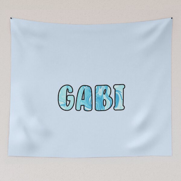 Item preview, Gabi Custom Name  designed and sold by EuropaPrints.