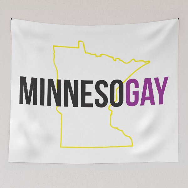 Item preview, MinneSOGay designed and sold by skosho.