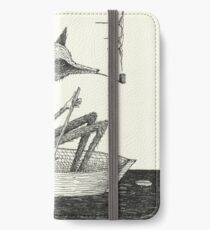 Across The Lake iPhone Flip-Case/Hülle/Skin