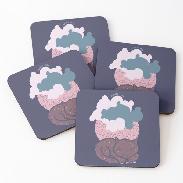 Item preview, Rainy Day, Cat Dreams designed and sold by Benjamin Matherly.