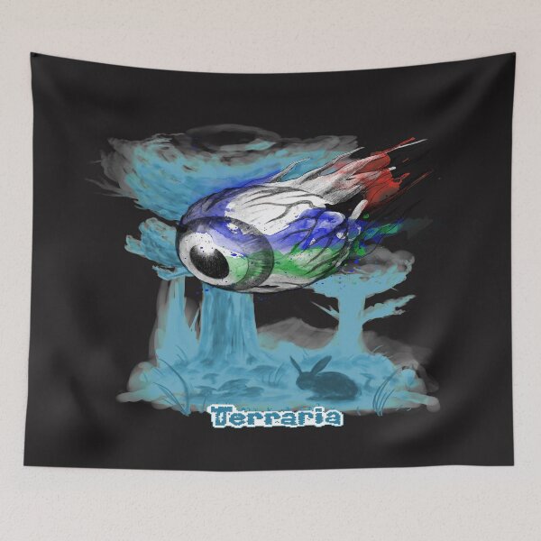 Item preview, Retro Eye of Cthulhu Watercolor  designed and sold by mydesigns15.