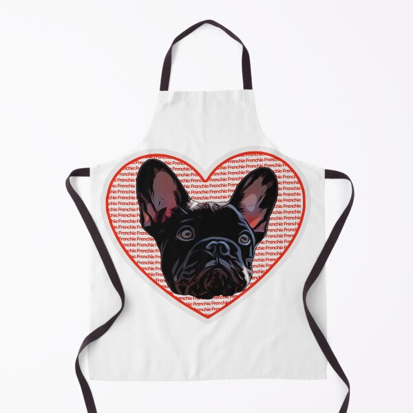 Item preview, I Love My Frenchie - Black French Bulldog designed and sold by 8PawsStudio.