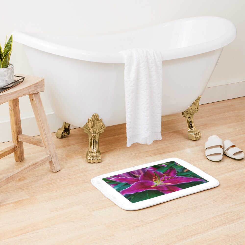 Item preview, Bath Mat designed and sold by InShinFrog.