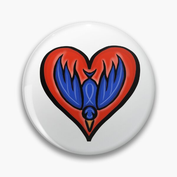 Item preview, Blue Lovebird designed and sold by Ginger Young.