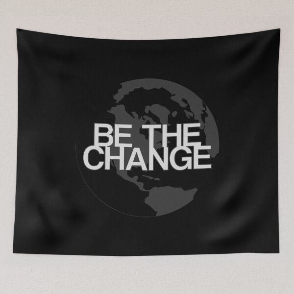 Item preview, Be The Change - Gray designed and sold by sbdigital.