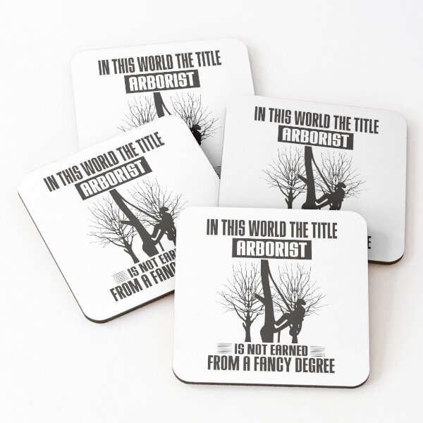 Item preview, Arborist Lumberjack Profession Career Quotes In This World designed and sold by Shuboi.
