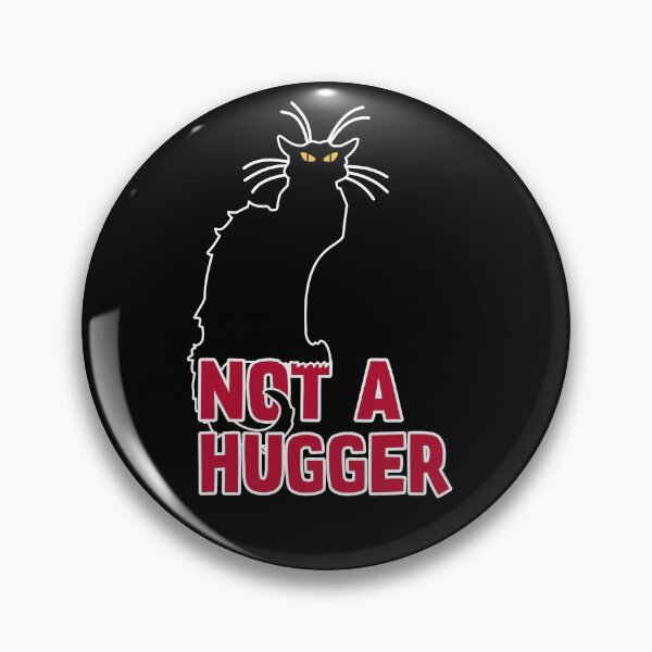 Item preview, Not a hugger | Introvert Quotes designed and sold by Helgi-chris.