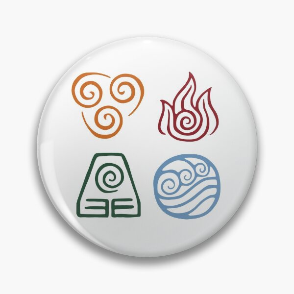 Item preview, Avatar Four Nations designed and sold by CW-Characters.