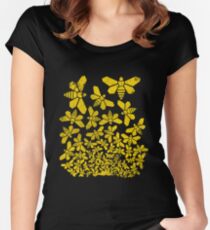 Breaking Escher Women's Fitted Scoop T-Shirt