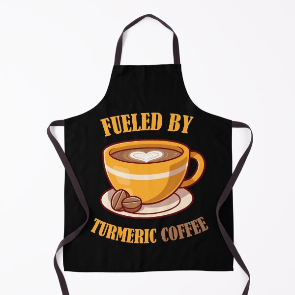 Item preview, Fueled by Turmeric Coffee designed and sold by DesignByJK.