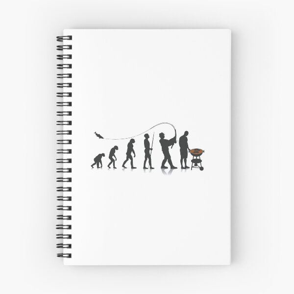 Item preview, man evolution barbecue fishing designed and sold by NiceShirtY.