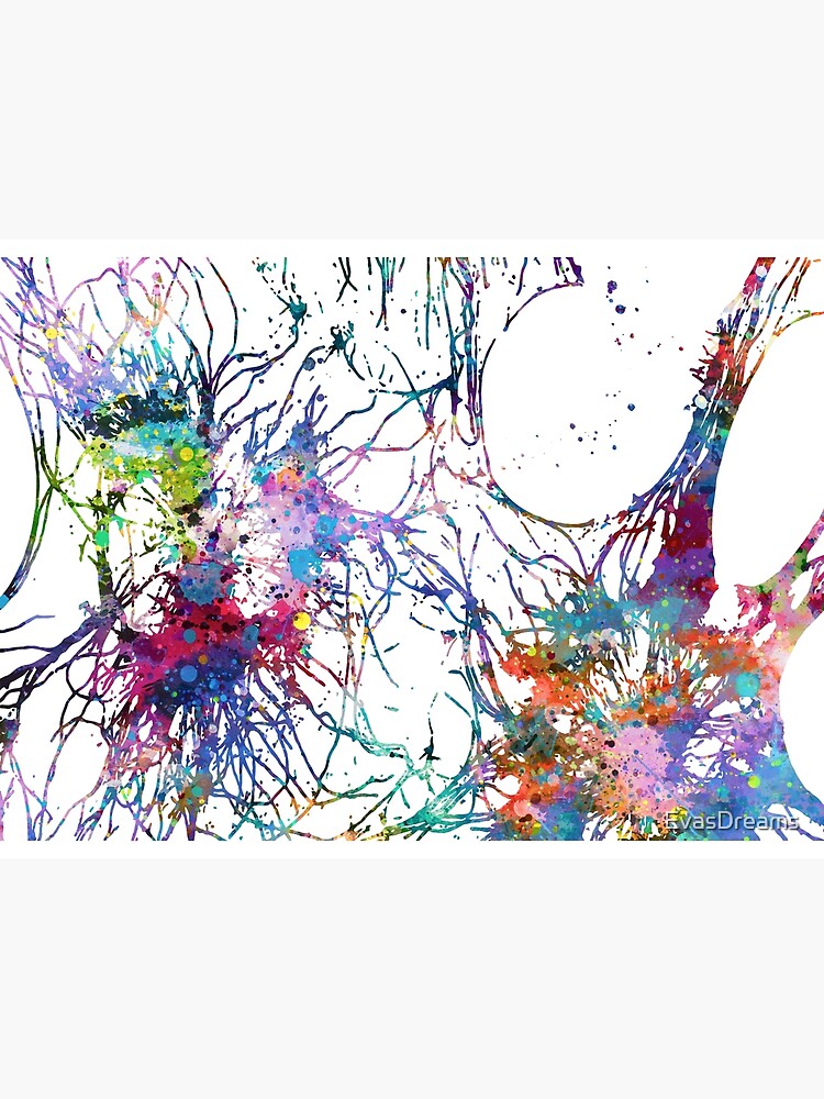 Discover Human Brain Cells Histology Canvas