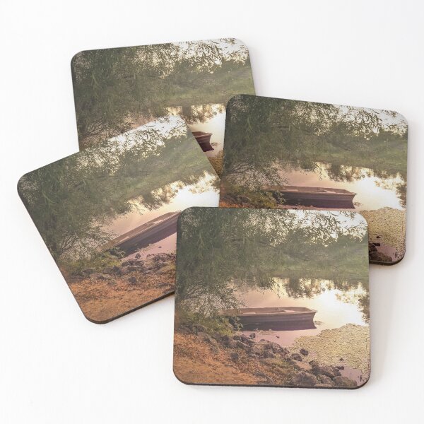 Item preview, Sunset by the Pond designed and sold by cheese6623.