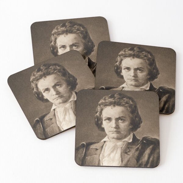 Item preview, Ludwig van Beethoven, Composer, Classical Music designed and sold by ScienceSource.